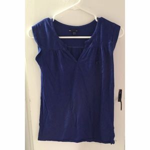 blue tank
