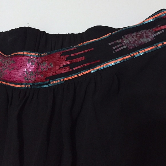 Strapless Silk Dress - Picture 2 of 3