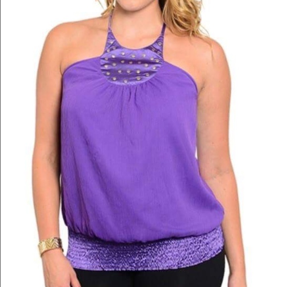 Tops - Halter top