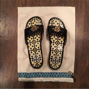 Tory Burch sandals!
