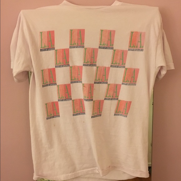 Brandy Melville City Of Angels TShirt