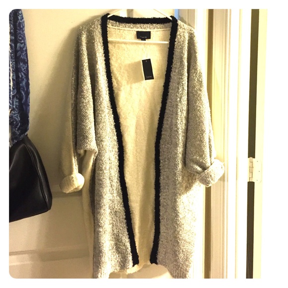 Oversized soft cardigan