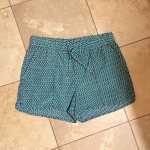 High waisted shorts
