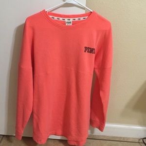 VS pink sweater