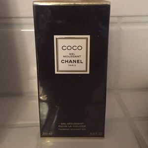 Coco Chanel gel moussant pour la douche 200 ml.