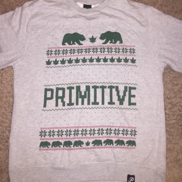 Primitive Crew Neck Size Medium Fall/Winter Drop