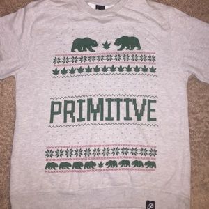 Primitive Crew Neck Size Medium Fall/Winter Drop