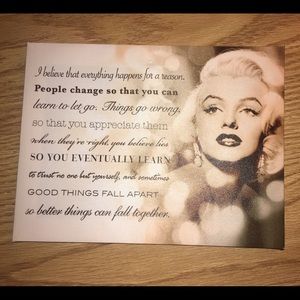 Marilyn Monroe Canvas