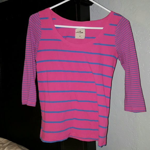 Hollister pink top - Picture 1 of 2