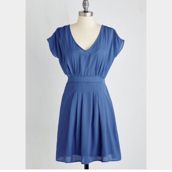 Modcloth write or flight dress