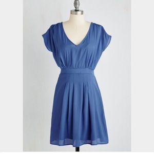 Modcloth write or flight dress