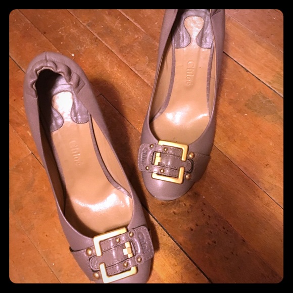 Chloe wedges