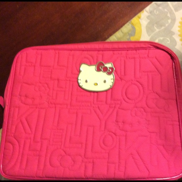 Hello kitty laptop cover