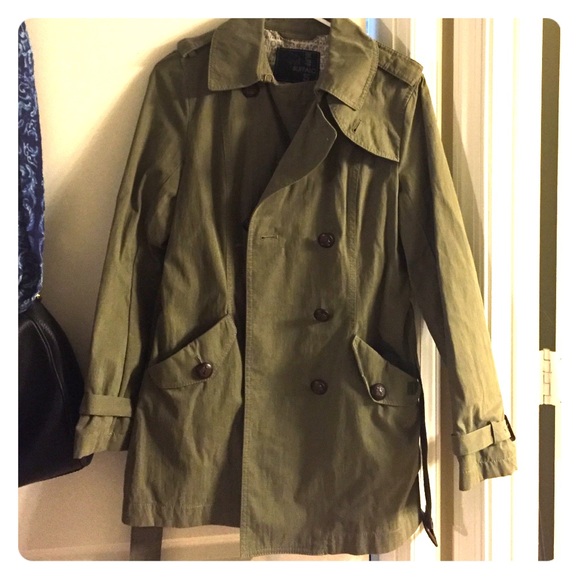 Buffalo light military style trench jacket - Picture 1 of 3
