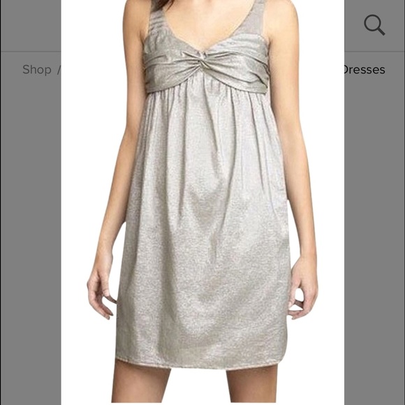 Bailey 44 sparkle babydoll cocktail dress