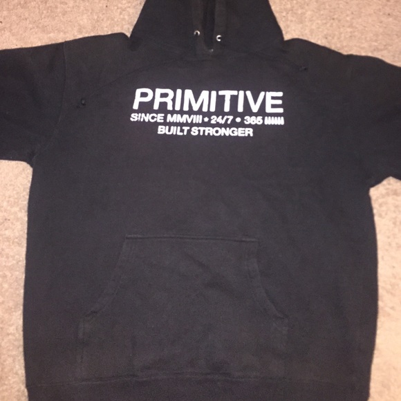 Primitive Hoodie Fall/Winter Drop