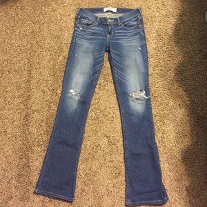 Hollister Boot Cut Denim