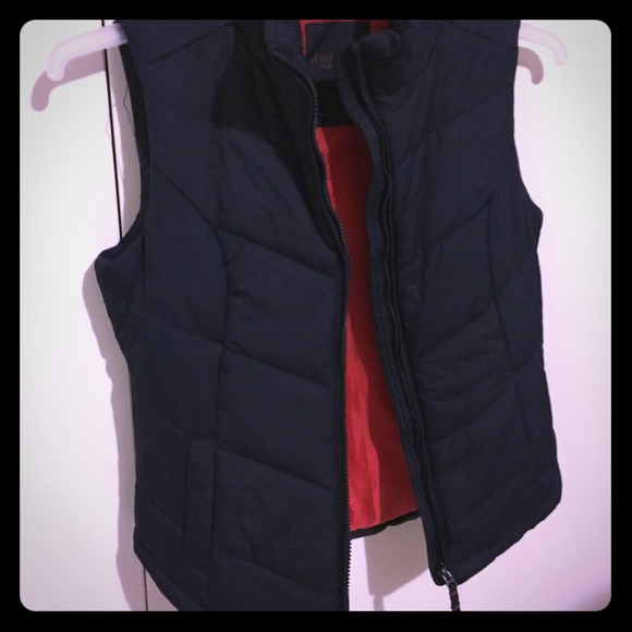 Navy Vest