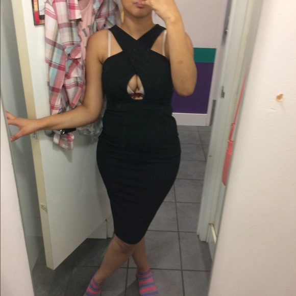 Black dress