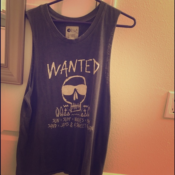 Billabong Wanted tank