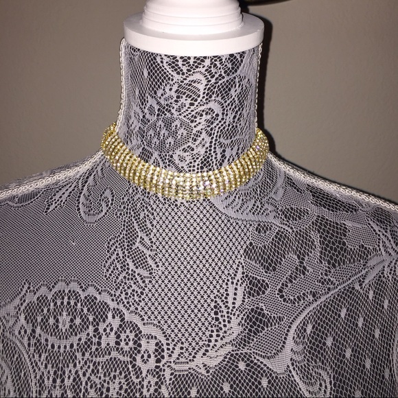 ✨Gorgeous rhinestone choker✨ - Picture 2 of 4