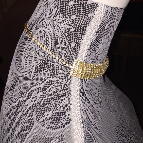 ✨Gorgeous rhinestone choker✨ - Picture 3 of 4