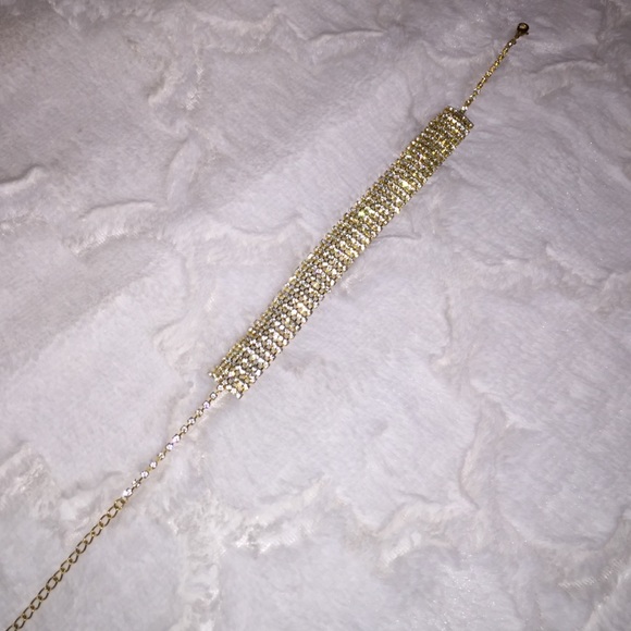 ✨Gorgeous rhinestone choker✨ - Picture 1 of 4