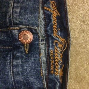 Special edition Old Navy Jean skirt size 12