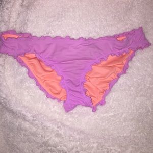 Victoria's Secret lavender ruffle bottoms