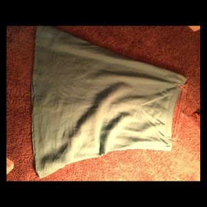 Floor length skirt