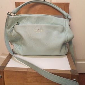 Kate spade cobble hill crossbody satchel