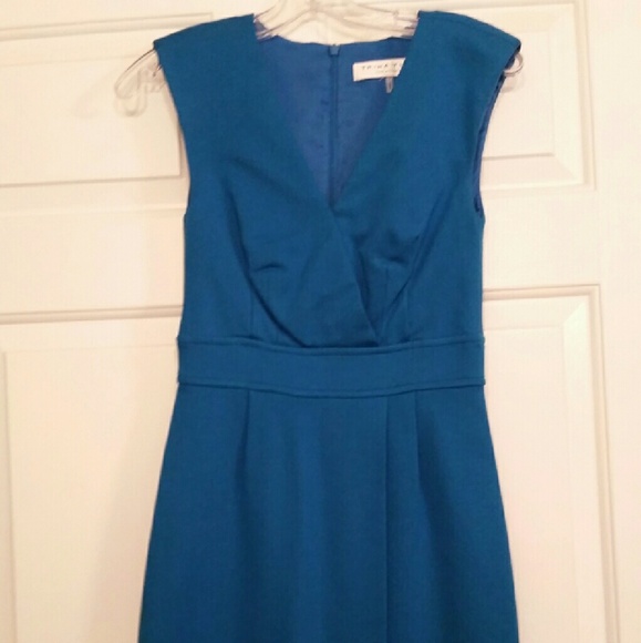 Vibrant blue Trina Turk dress