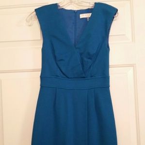 Vibrant blue Trina Turk dress