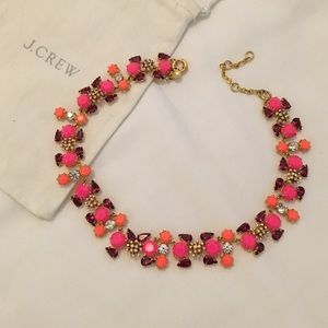 J.Crew Colorful crystal necklace