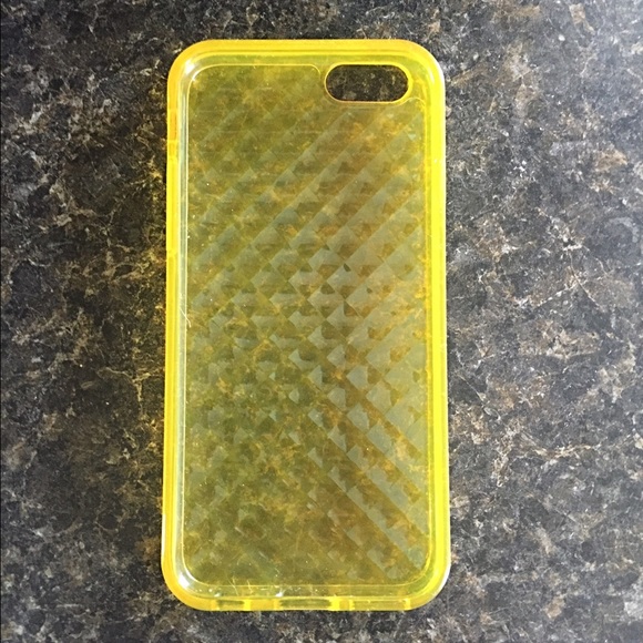 Yellow Rubber IPhone 6 Case - Picture 2 of 2