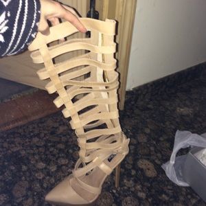 In love with these heels there just to smallfor me
