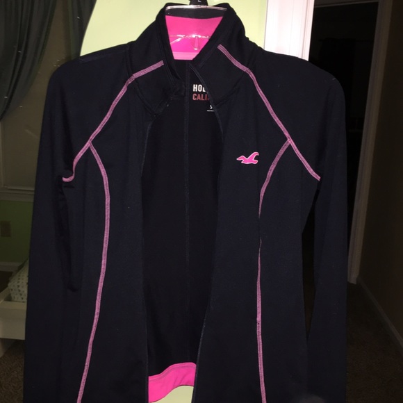 Hollister full zip jacket