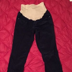Old Navy Maternity Full Panel Cords