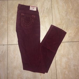🐥SALE🐥 Velvet Jeans