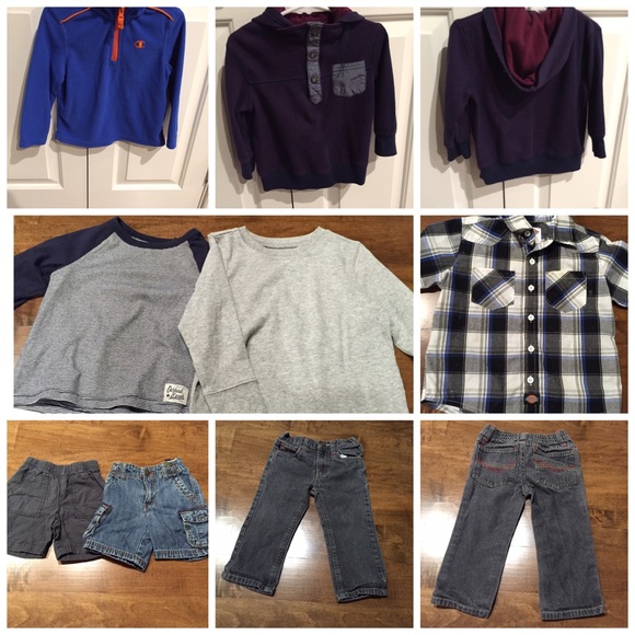 Toddler boy bundle size 2 t.