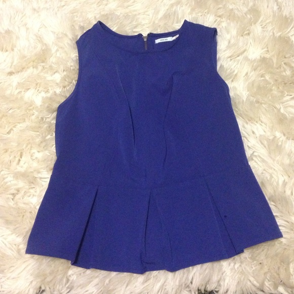 Peplum top