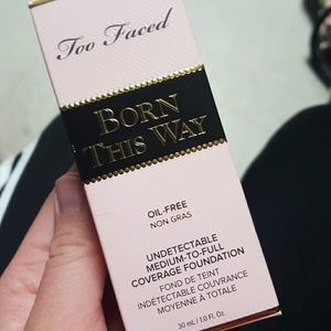 Too Faced Born This Way Foundation in Ivory