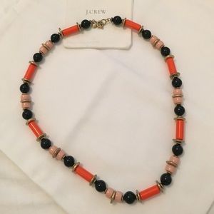 J.Crew resin beaded necklace