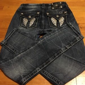 Miss Me Mid Rise skinny jeans