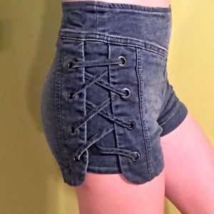 🌟REDUCED🌟Free People lace up shorts