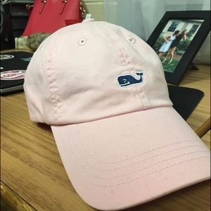 Pink Vineyard Vines Hat