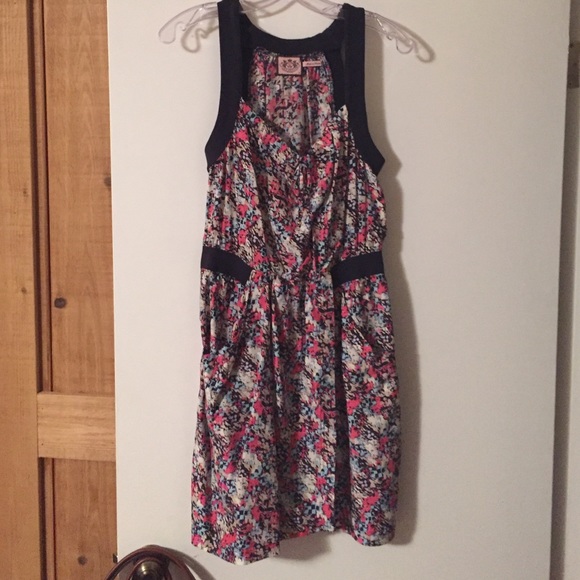 Juicy Couture Dress Size Medium Silk