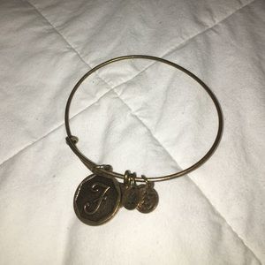 Alex & Ani F Letter