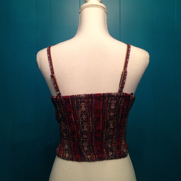 Zip Up Crop - Picture 3 of 3