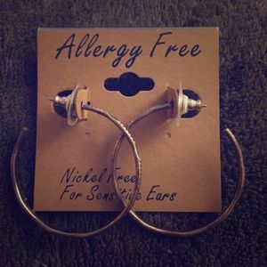 Earrings for sensitive ears!